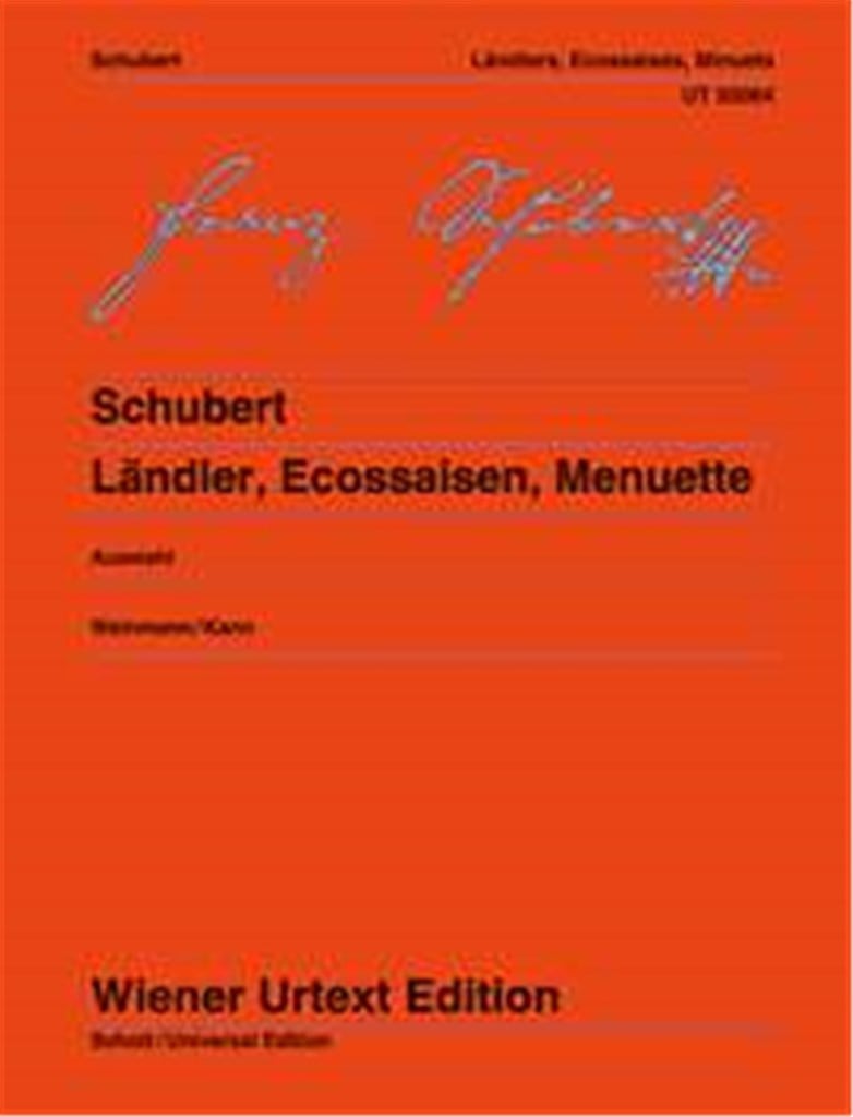 Ländler, Ecossaisen, Menuette